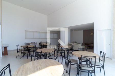 Apartamento para alugar com 46m², 1 quarto e sem vaga Apartamento para alugar com 46m², 1 quarto e sem vagaÁrea comum - Salão de festas