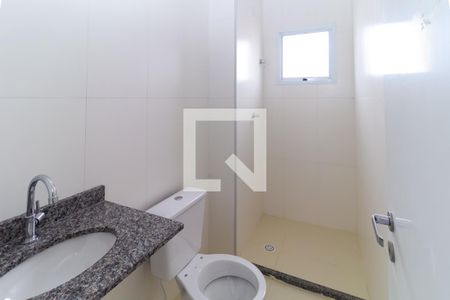 Apartamento para alugar com 46m², 1 quarto e sem vaga Apartamento para alugar com 46m², 1 quarto e sem vagaBanheiro