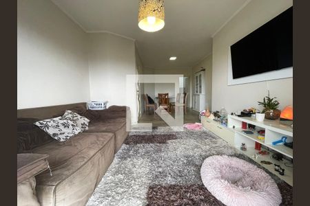 Apartamento à venda com 114m², 3 quartos e 2 vagasSala