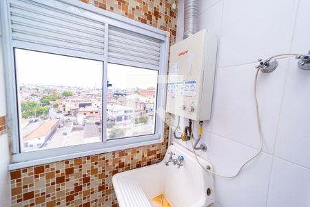 Apartamento à venda com 46m², 2 quartos e 1 vaga Apartamento à venda com 46m², 2 quartos e 1 vagaCozinha e Área de Serviço