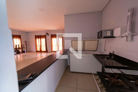 Apartamento à venda com 46m², 2 quartos e 1 vaga Apartamento à venda com 46m², 2 quartos e 1 vagaÁrea comum - Salão de festas