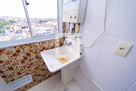 Apartamento à venda com 46m², 2 quartos e 1 vaga Apartamento à venda com 46m², 2 quartos e 1 vagaCozinha e Área de Serviço