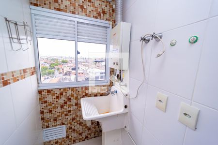 Apartamento à venda com 46m², 2 quartos e 1 vaga Apartamento à venda com 46m², 2 quartos e 1 vagaCozinha e Área de Serviço