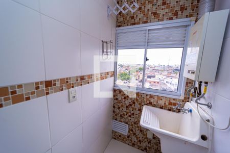 Apartamento à venda com 46m², 2 quartos e 1 vaga Apartamento à venda com 46m², 2 quartos e 1 vagaCozinha e Área de Serviço