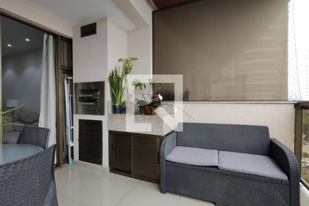 Apartamento para alugar com 78m², 3 quartos e 1 vagaVaranda gourmet