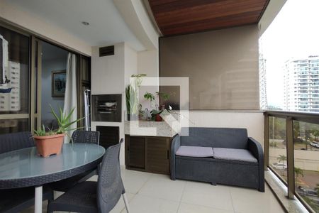 Apartamento para alugar com 78m², 3 quartos e 1 vagaVaranda gourmet