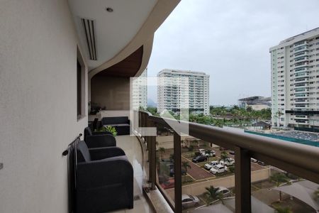 Apartamento para alugar com 78m², 3 quartos e 1 vagaVaranda gourmet