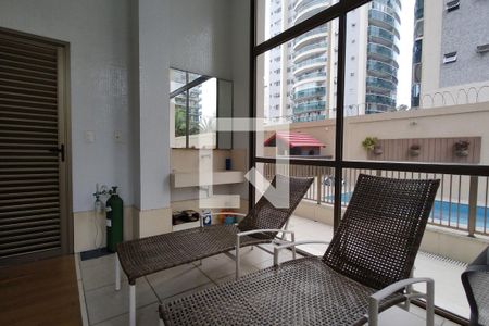 Apartamento para alugar com 78m², 3 quartos e 1 vagaSauna