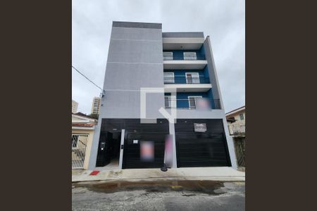 Apartamento para alugar com 45m², 2 quartos e 1 vaga Apartamento para alugar com 45m², 2 quartos e 1 vagaFachada