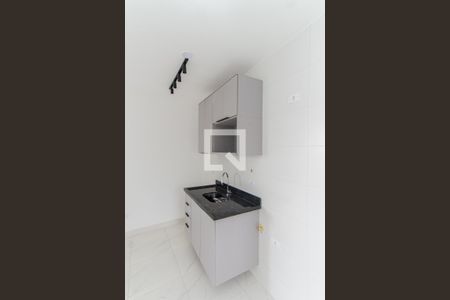 Apartamento para alugar com 45m², 2 quartos e 1 vaga Apartamento para alugar com 45m², 2 quartos e 1 vagaCozinha e Área de Serviço