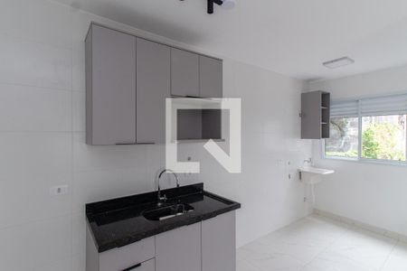 Apartamento para alugar com 45m², 2 quartos e 1 vaga Apartamento para alugar com 45m², 2 quartos e 1 vagaCozinha e Área de Serviço