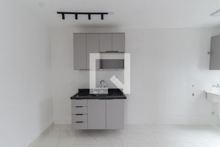 Apartamento para alugar com 45m², 2 quartos e 1 vaga Apartamento para alugar com 45m², 2 quartos e 1 vagaCozinha e Área de Serviço