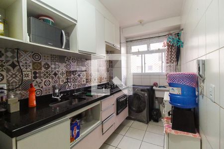 Apartamento para alugar com 53m², 2 quartos e 1 vagaCozinha e Área de Serviço