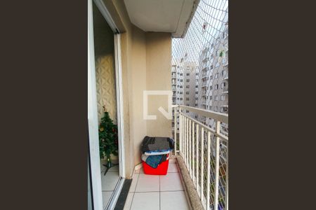 Apartamento para alugar com 53m², 2 quartos e 1 vagaSacada