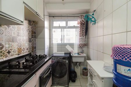 Apartamento para alugar com 53m², 2 quartos e 1 vagaCozinha e Área de Serviço