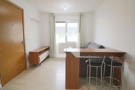 Sala de apartamento para alugar com 2 quartos, 62m² em Rondônia, Novo Hamburgo