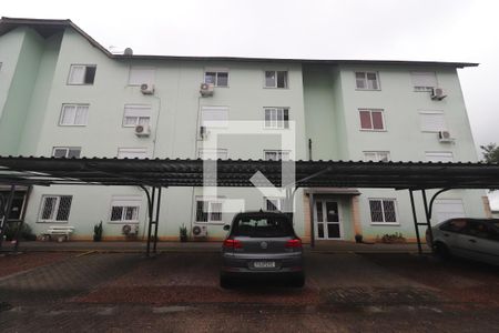 Apartamento para alugar com 62m², 2 quartos e 1 vagaFachada do bloco