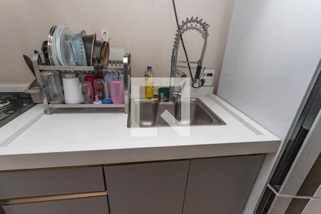 Apartamento para alugar com 35m², 2 quartos e sem vaga Apartamento para alugar com 35m², 2 quartos e sem vagaCozinha / área de serviço