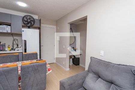 Sala de apartamento para alugar com 2 quartos, 35m² em Jardim Sao Saverio, São Bernardo do Campo