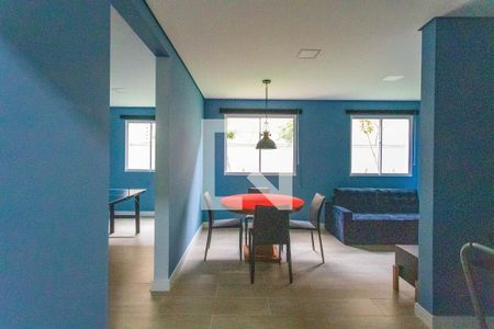Apartamento para alugar com 35m², 2 quartos e sem vaga Apartamento para alugar com 35m², 2 quartos e sem vagaÁrea comum - Salão de jogos