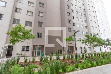Apartamento para alugar com 35m², 2 quartos e sem vaga Apartamento para alugar com 35m², 2 quartos e sem vagaFachada do bloco