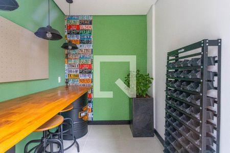 Apartamento para alugar com 35m², 2 quartos e sem vaga Apartamento para alugar com 35m², 2 quartos e sem vagaHome office