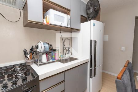 Apartamento para alugar com 35m², 2 quartos e sem vaga Apartamento para alugar com 35m², 2 quartos e sem vagaCozinha / área de serviço