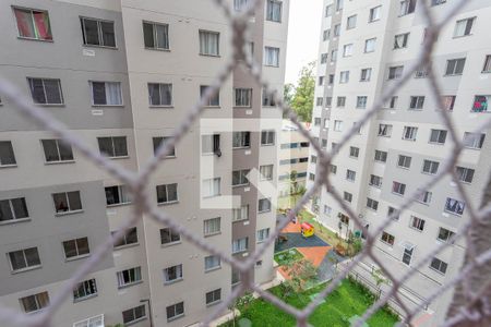 Vista da sala de apartamento para alugar com 2 quartos, 35m² em Jardim Sao Saverio, São Bernardo do Campo