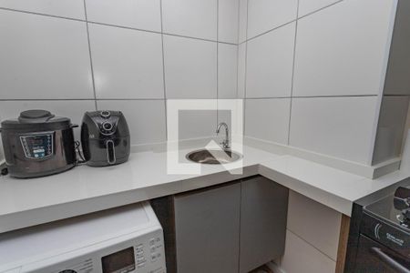 Apartamento para alugar com 35m², 2 quartos e sem vaga Apartamento para alugar com 35m², 2 quartos e sem vagaCozinha / área de serviço