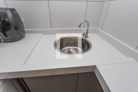 Apartamento para alugar com 35m², 2 quartos e sem vaga Apartamento para alugar com 35m², 2 quartos e sem vagaCozinha / área de serviço