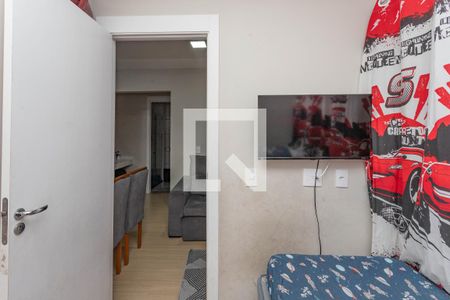 Quarto 1 de apartamento para alugar com 2 quartos, 35m² em Jardim Sao Saverio, São Bernardo do Campo