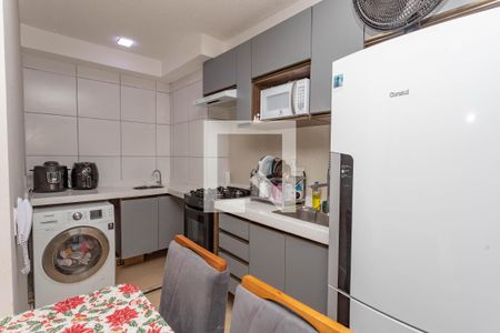 Apartamento para alugar com 35m², 2 quartos e sem vaga Apartamento para alugar com 35m², 2 quartos e sem vagaCozinha / área de serviço