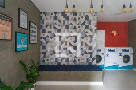 Apartamento para alugar com 35m², 2 quartos e sem vaga Apartamento para alugar com 35m², 2 quartos e sem vagaLavanderia