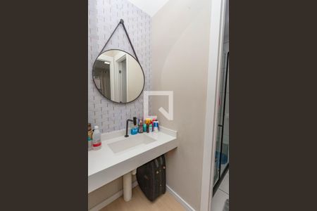 Apartamento para alugar com 35m², 2 quartos e sem vaga Apartamento para alugar com 35m², 2 quartos e sem vagaBanheiro