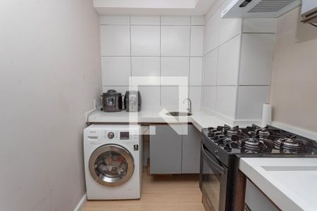 Apartamento para alugar com 35m², 2 quartos e sem vaga Apartamento para alugar com 35m², 2 quartos e sem vagaCozinha / área de serviço