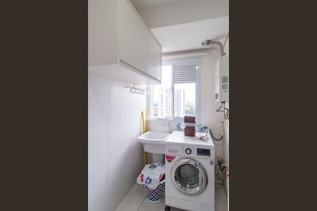Apartamento à venda com 35m², 1 quarto e 1 vagaCozinha e área de serviço