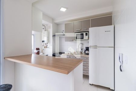 Apartamento à venda com 35m², 1 quarto e 1 vagaCozinha e área de serviço