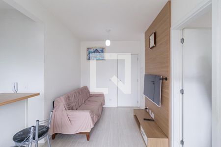 Sala de apartamento à venda com 1 quarto, 35m² em Presidente Altino, Osasco