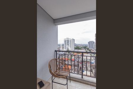 Sacada de apartamento à venda com 1 quarto, 35m² em Presidente Altino, Osasco