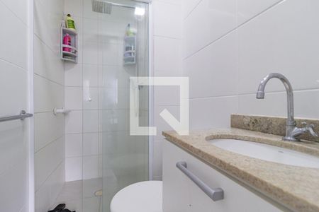 Banheiro de apartamento à venda com 1 quarto, 35m² em Presidente Altino, Osasco