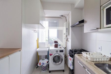 Apartamento à venda com 35m², 1 quarto e 1 vagaCozinha e área de serviço