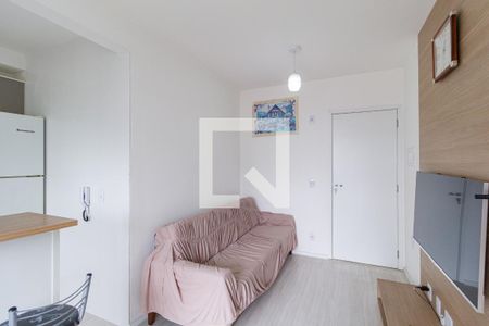 Sala de apartamento à venda com 1 quarto, 35m² em Presidente Altino, Osasco