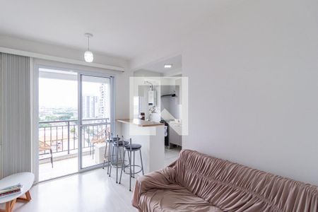 Sala de apartamento à venda com 1 quarto, 35m² em Presidente Altino, Osasco