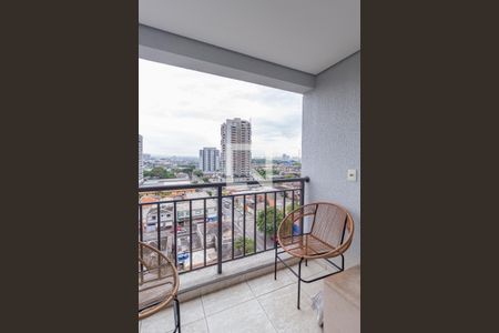 Sacada de apartamento à venda com 1 quarto, 35m² em Presidente Altino, Osasco