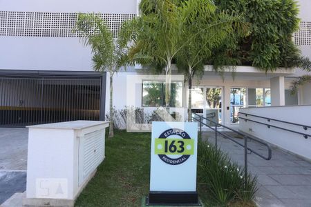 Apartamento à venda com 35m², 1 quarto e 1 vagaFachada