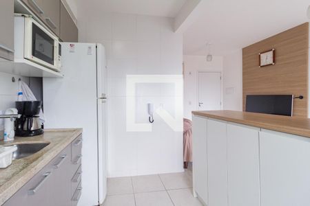 Apartamento à venda com 35m², 1 quarto e 1 vagaCozinha e área de serviço