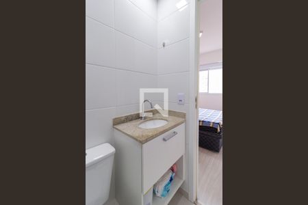 Banheiro de apartamento à venda com 1 quarto, 35m² em Presidente Altino, Osasco