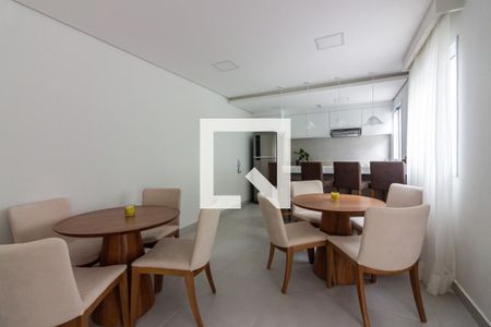 Apartamento à venda com 35m², 1 quarto e 1 vagaÁrea comum - Salão de festas