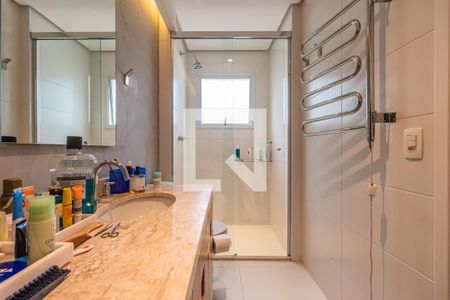 Apartamento para alugar com 155m², 2 quartos e 3 vagas Apartamento para alugar com 155m², 2 quartos e 3 vagasBanheiro da Suíte 2
