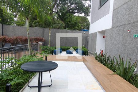 Apartamento à venda com 27m², 1 quarto e sem vagaÁrea comum